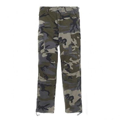 BDU Broek CAMO Ripstop